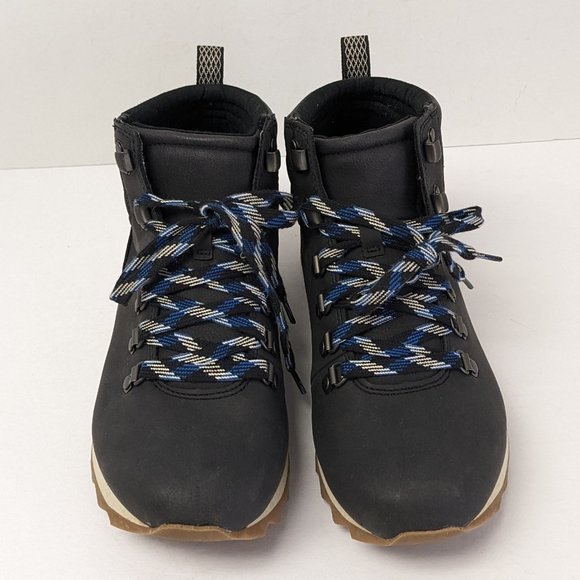 Merrell Alpine Hiker Hiking Boots, Black, Women's 8.5 M - Picture 3 of 6